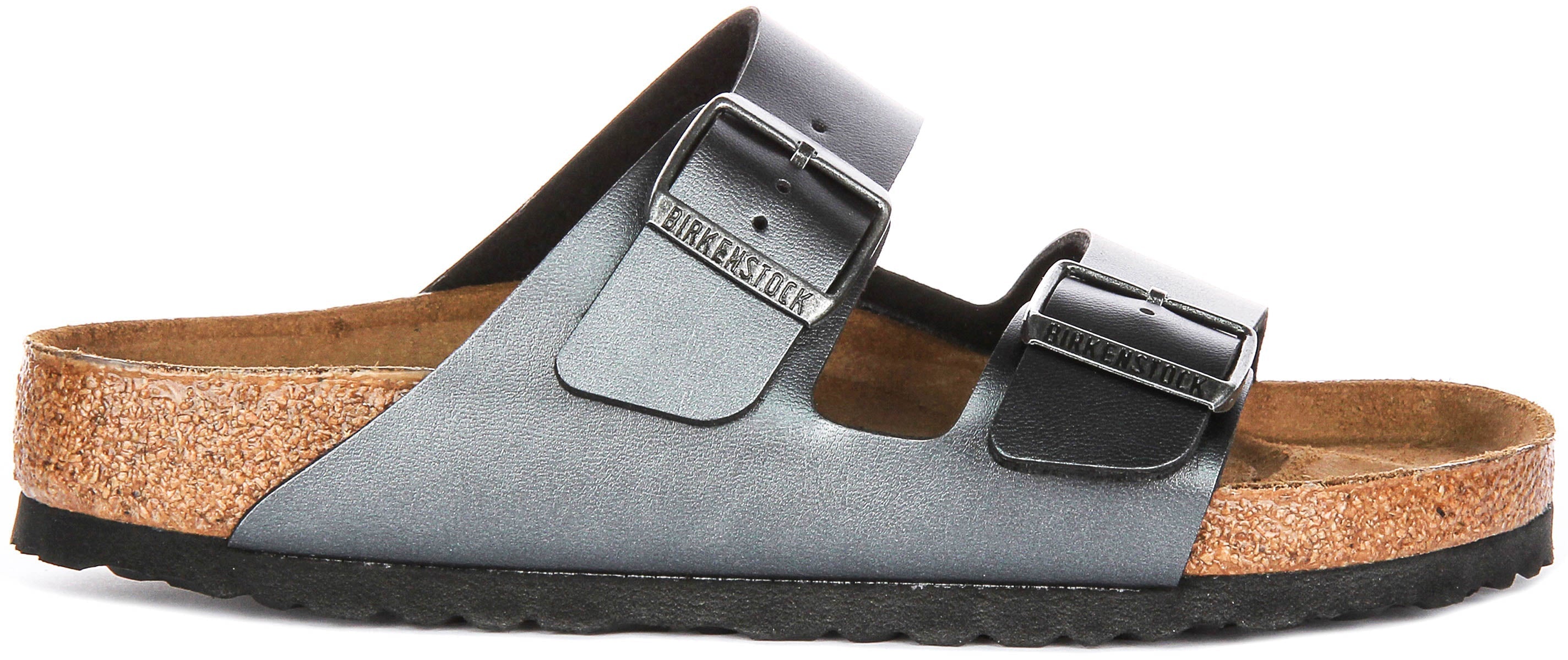 Birkenstock Arizona BS en Metal Black | Coupe Regular Secondary image