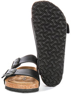 Birkenstock Arizona BS en Metal Black | Coupe Regular