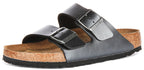Birkenstock Arizona BS en Metal Black | Coupe Regular