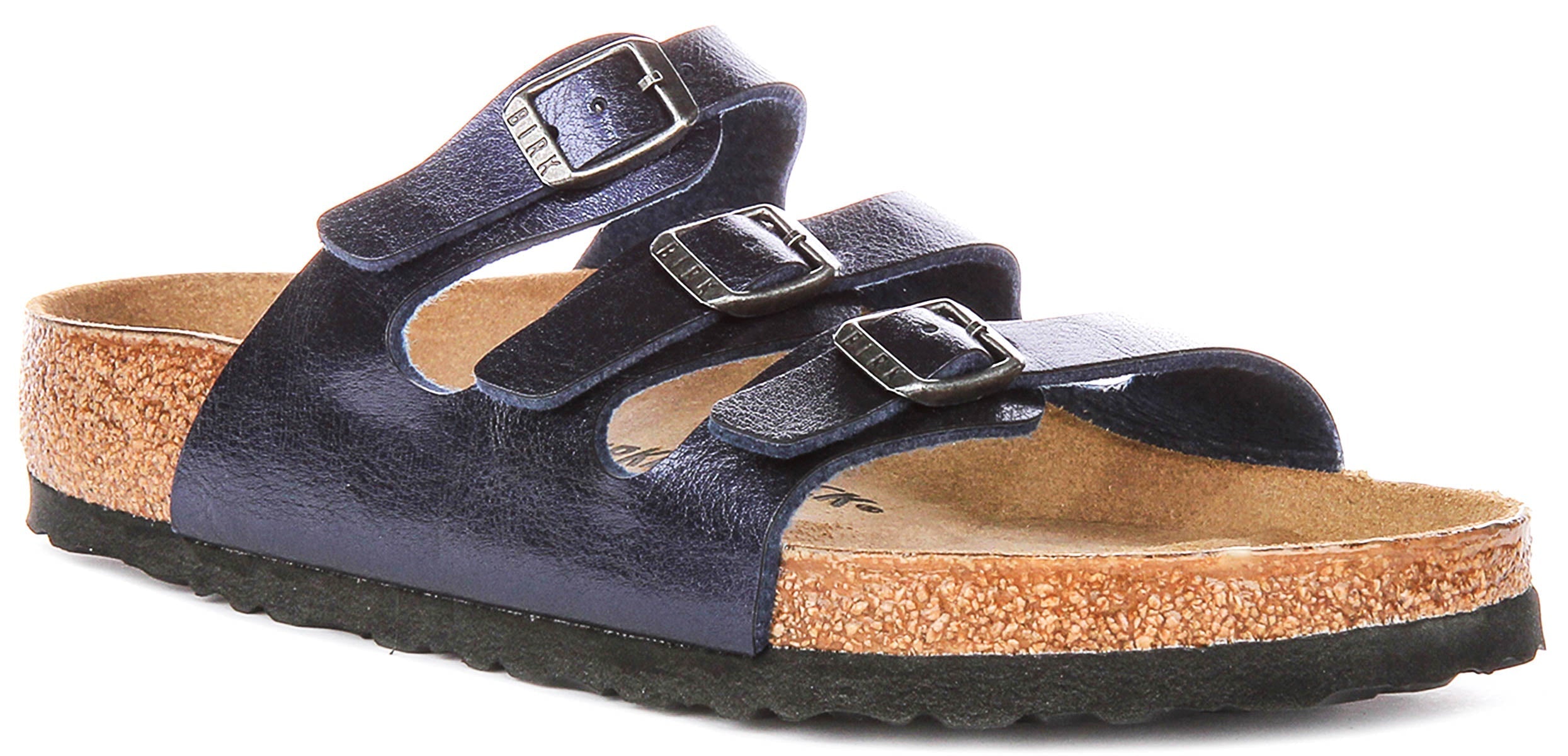 Birkenstock Florida Bs In Midnight | Regular Fit Main image