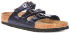 Birkenstock Florida Bs In Midnight | Regular Fit