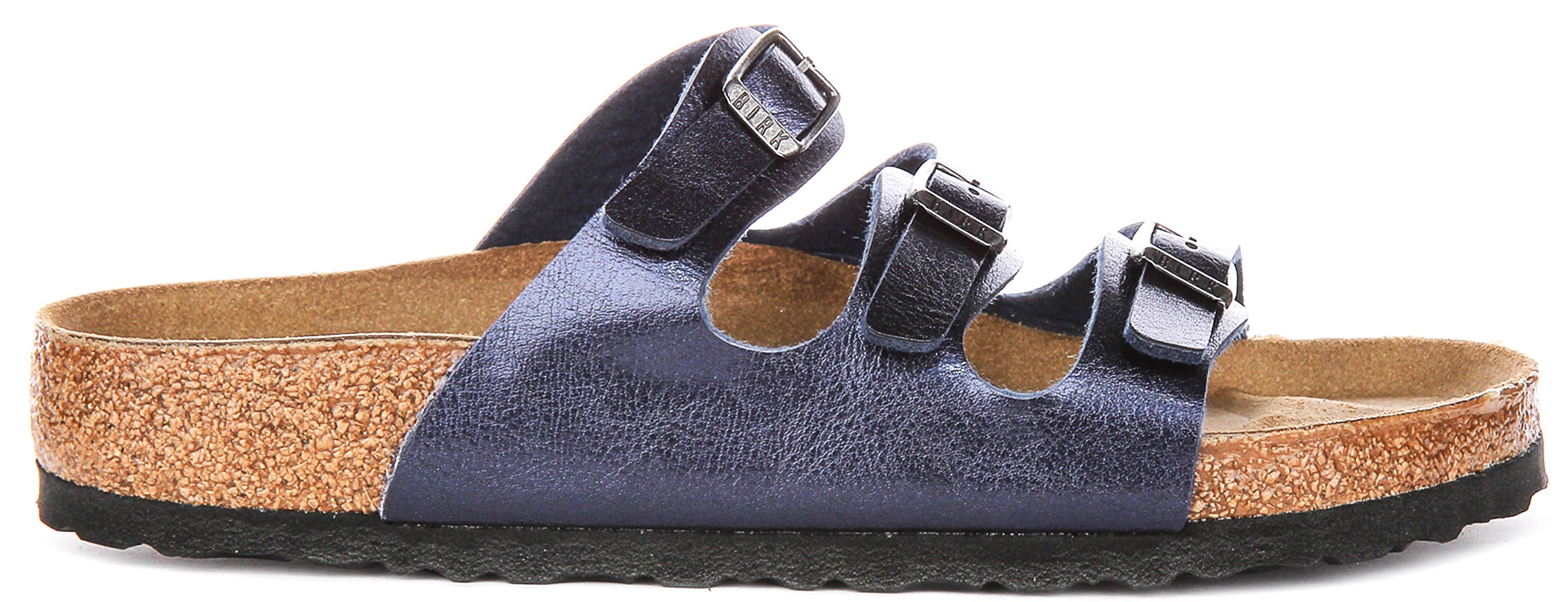 Birkenstock Florida Bs In Midnight | Regular Fit Secondary image