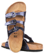 Birkenstock Florida Bs In Midnight | Regular Fit
