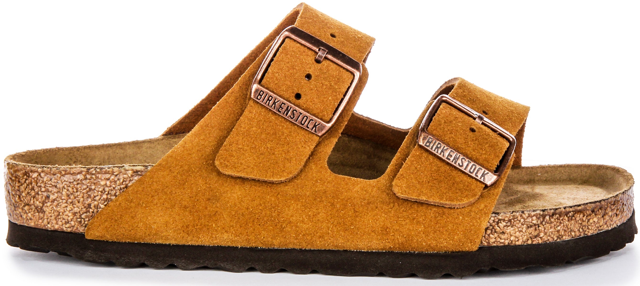 Birkenstock Arizona Soft Footbed en Mink | Coupe Régulière Secondary image