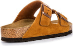 Birkenstock Arizona Soft Footbed en Mink | Coupe Régulière