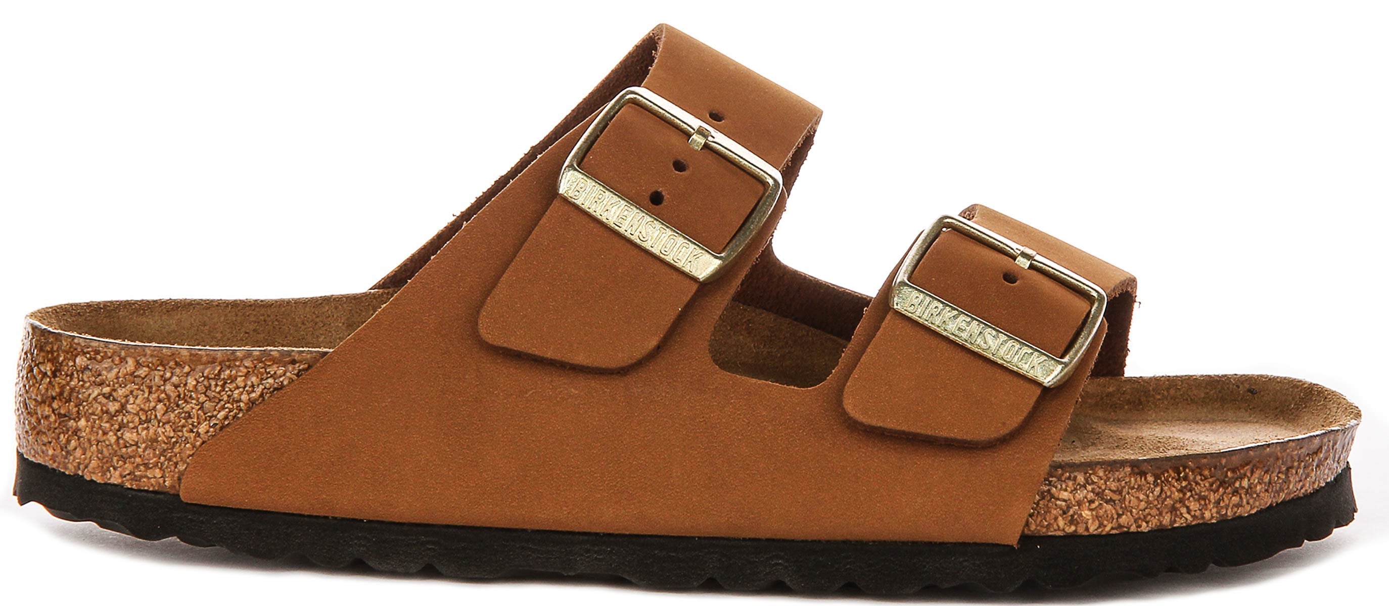 Birkenstock Arizona Bs In Mink For Women | Regular Fit Secondary image