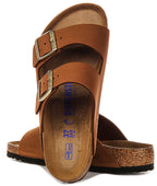 Birkenstock Arizona Bs In Mink For Women | Regular Fit