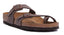 Birkenstock Mayari Sandale à lanières Birko Flor pour femmes en moca