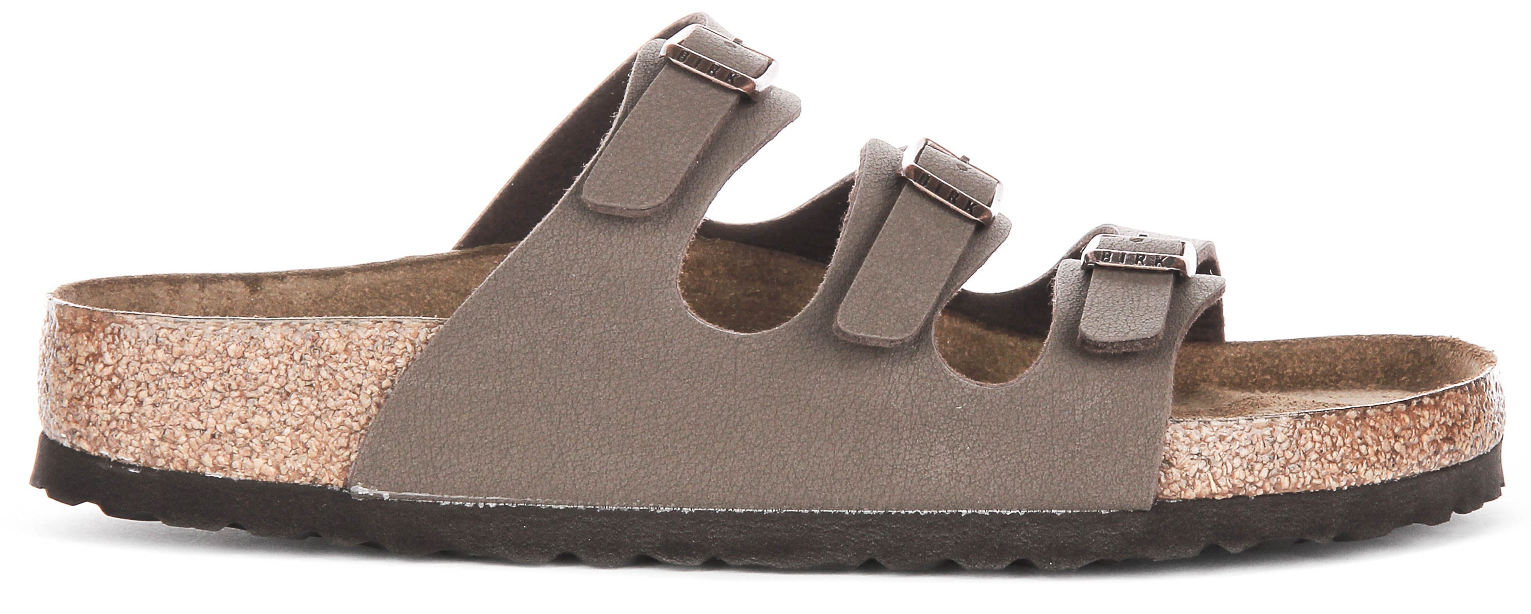 Birkenstock Florida Semelle Souple en Moca | Coupe Standard Secondary image