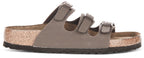 Birkenstock Florida Semelle Souple en Moca | Coupe Standard