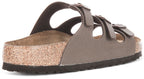 Birkenstock Florida Semelle Souple en Moca | Coupe Standard
