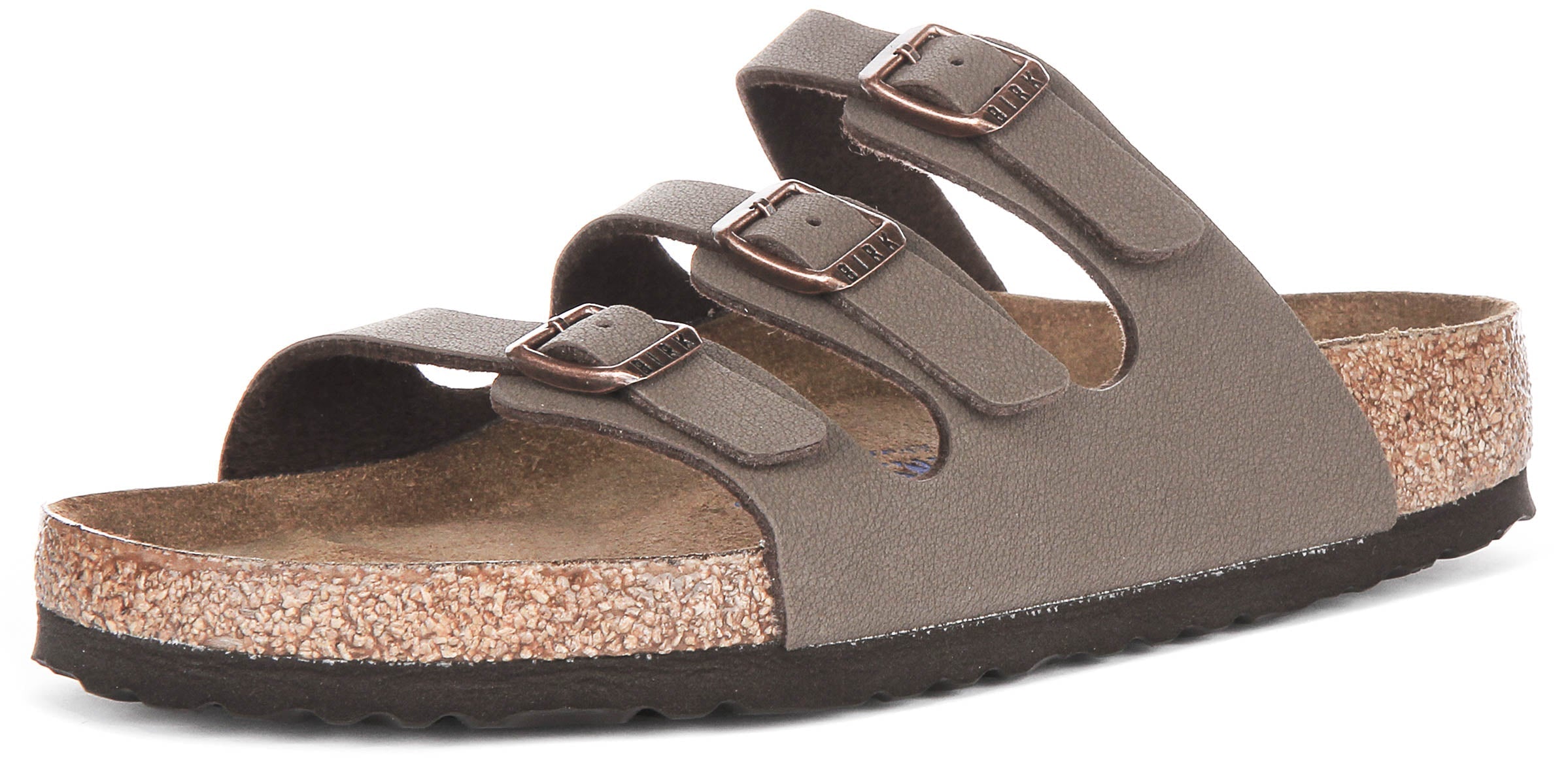 Birkenstock Florida Semelle Souple en Moca | Coupe Standard