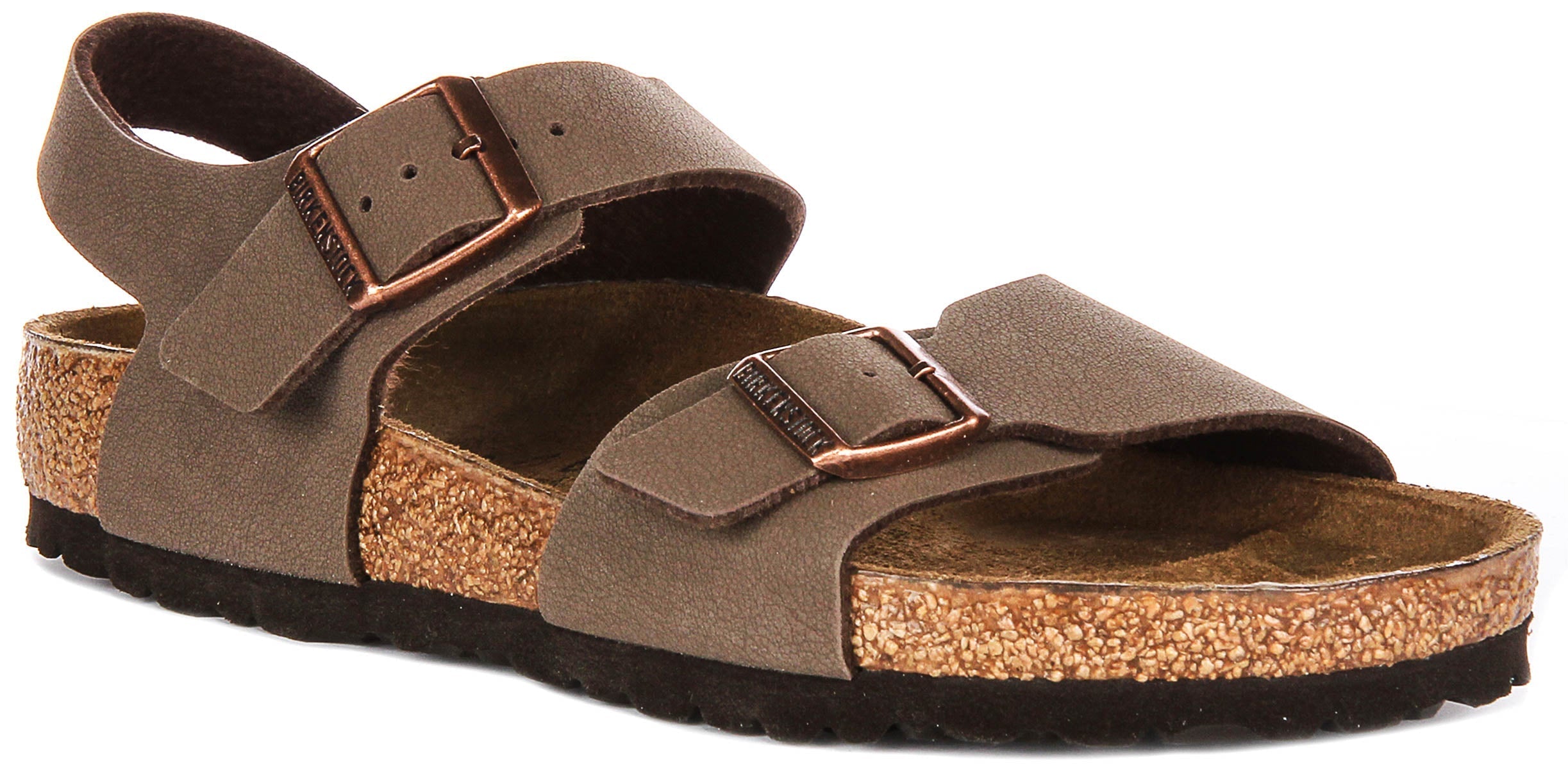 Birkenstock New York Kids en Moca pour Juniors Main image