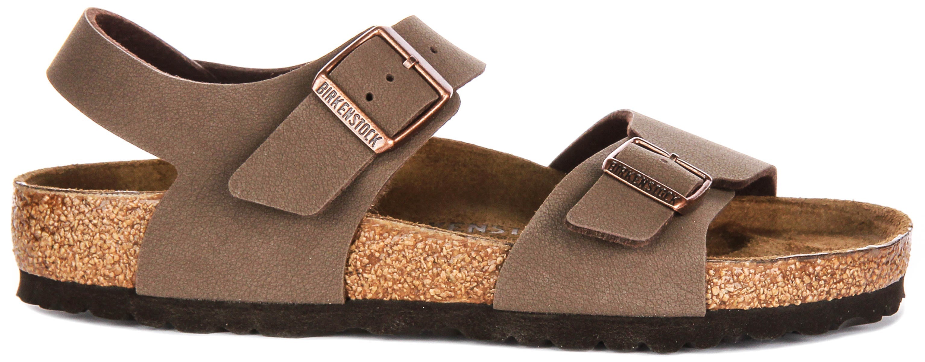 Birkenstock New York Kids en Moca pour Juniors Secondary image