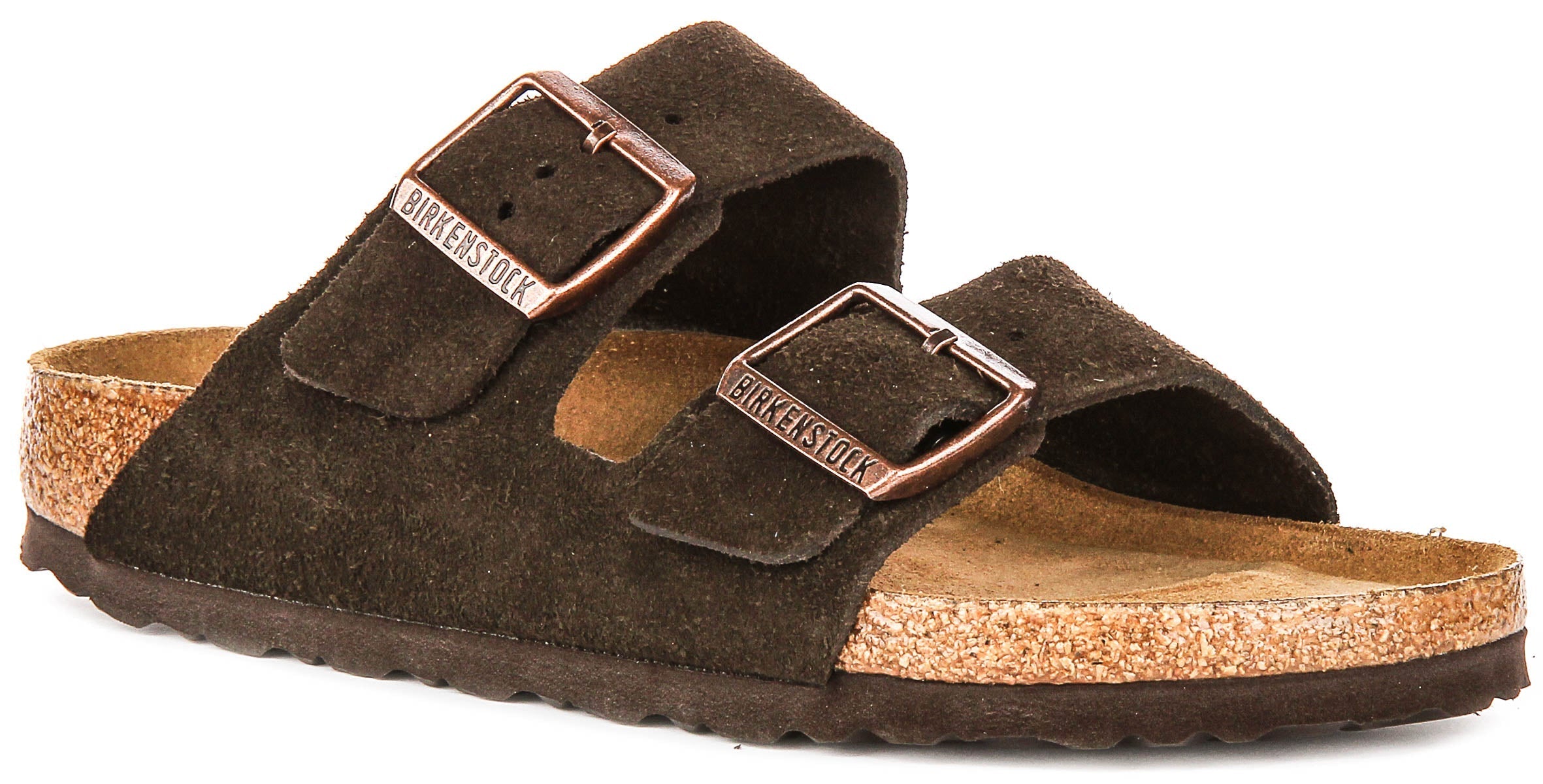 Birkenstock Arizona Softfootbed In Moca | Narrow Fit Main image