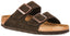 Birkenstock Arizona Softfootbed In Moca | Narrow Fit