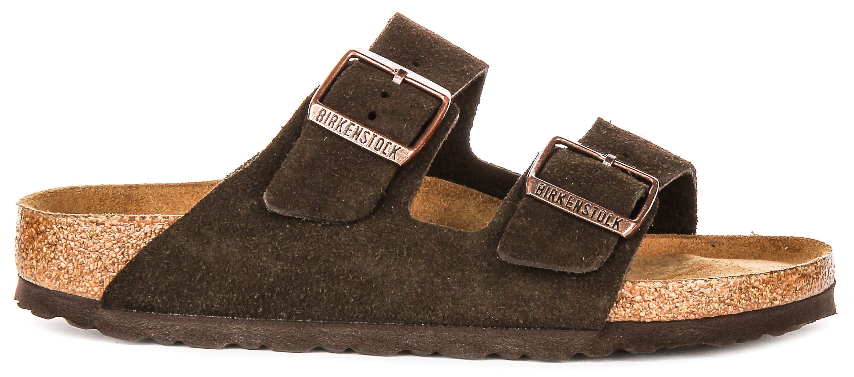 Birkenstock Arizona Softfootbed In Moca | Narrow Fit Secondary image