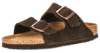 Birkenstock Arizona Softfootbed In Moca | Narrow Fit
