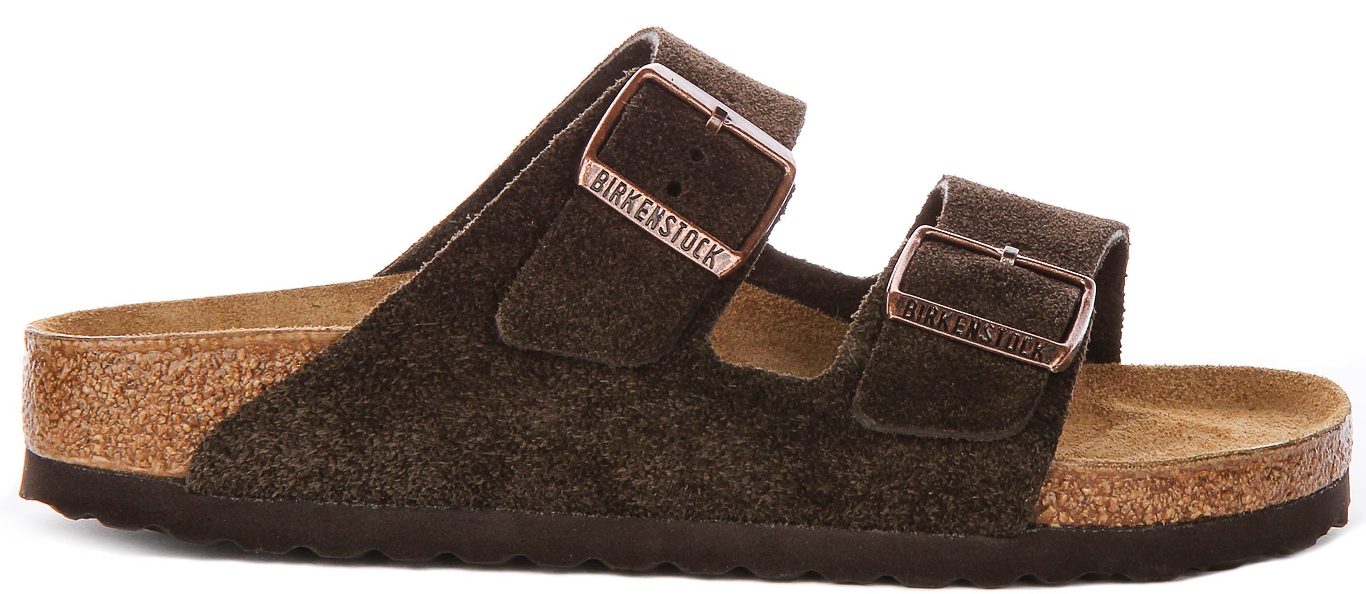 Birkenstock Arizona Bs In Moca | Narrow Fit Secondary image