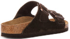 Birkenstock Arizona Bs In Moca | Narrow Fit