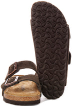 Birkenstock Arizona Bs In Moca | Narrow Fit