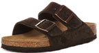 Birkenstock Arizona Bs In Moca | Narrow Fit