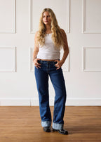 Cora Jeans - Dark Wash