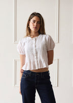 Emma Blouse - White
