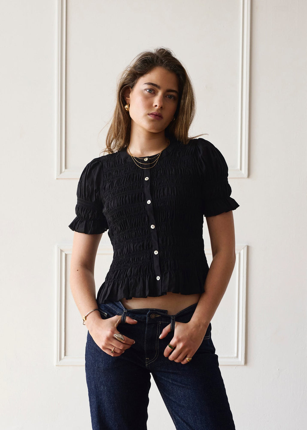 Esme Blouse - Black