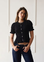 Esme Blouse - Black