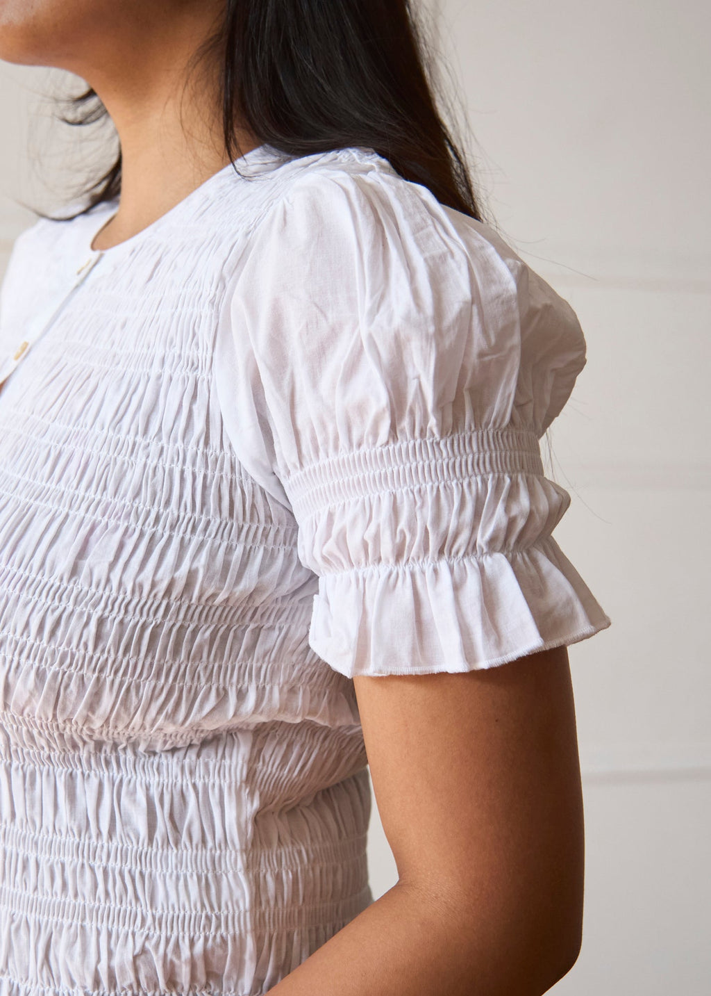Esme Blouse - White