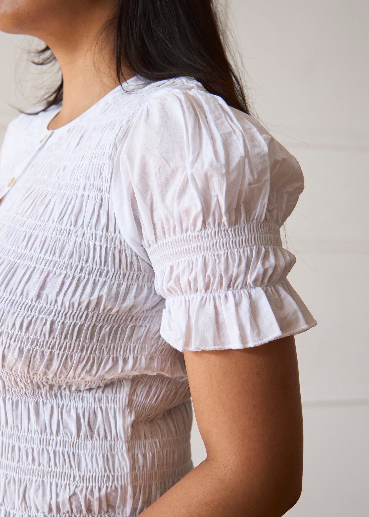 Esme Blouse - White