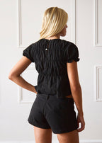 Mini Shorts - Black