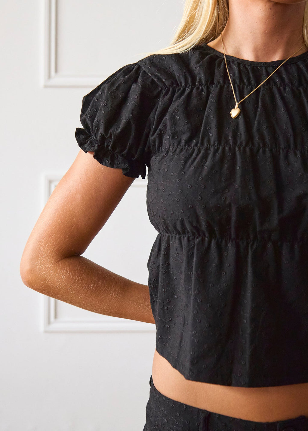Etta Blouse - Black