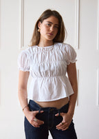 Etta Blouse - White