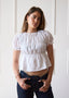 Etta Blouse - White