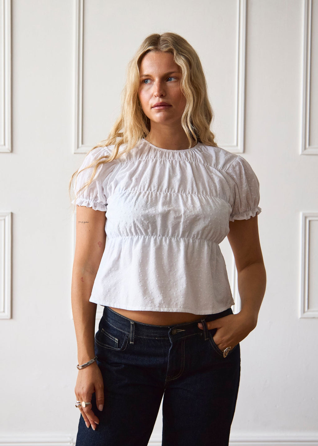 Etta Blouse - White