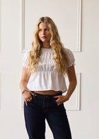 Etta Blouse - White
