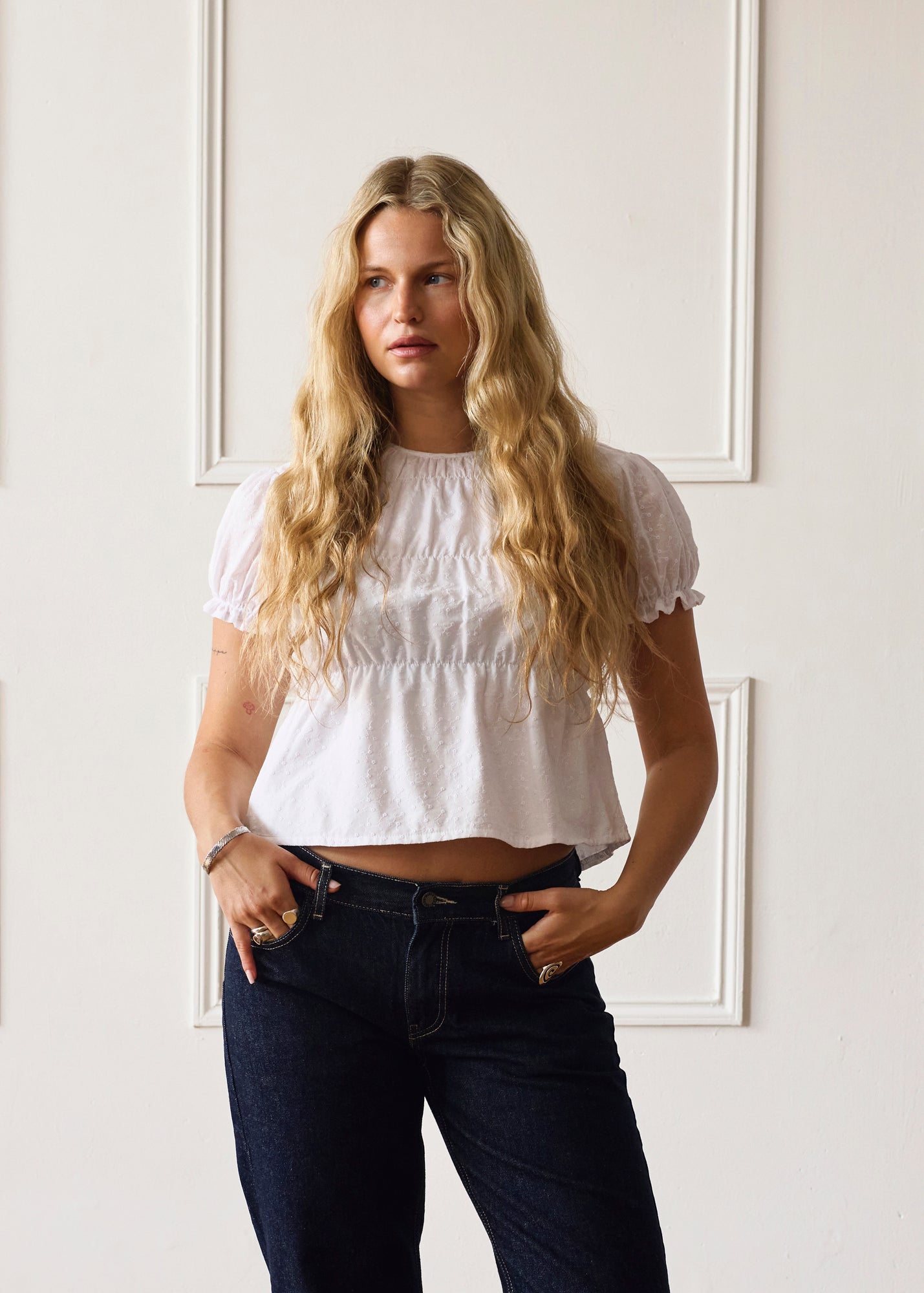 Etta Blouse - White