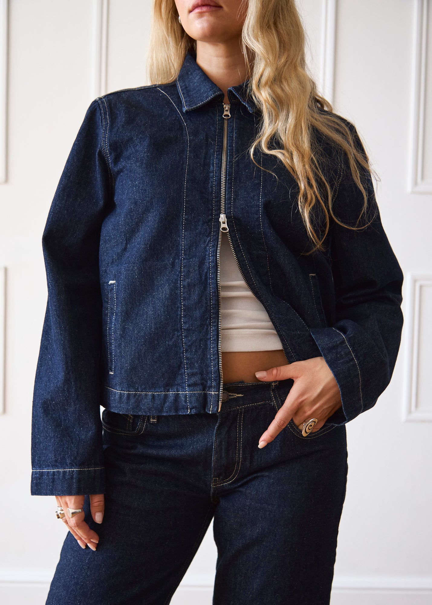 The Hani Jacket & Jeans Co-Ord