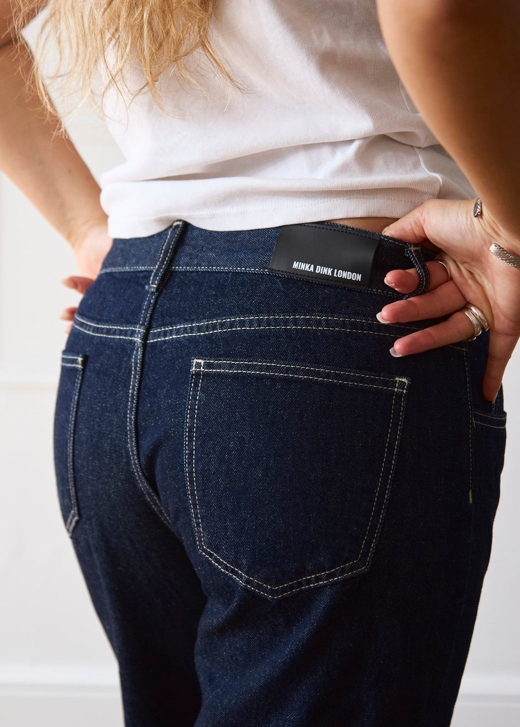 Hani Jeans - Dark Wash