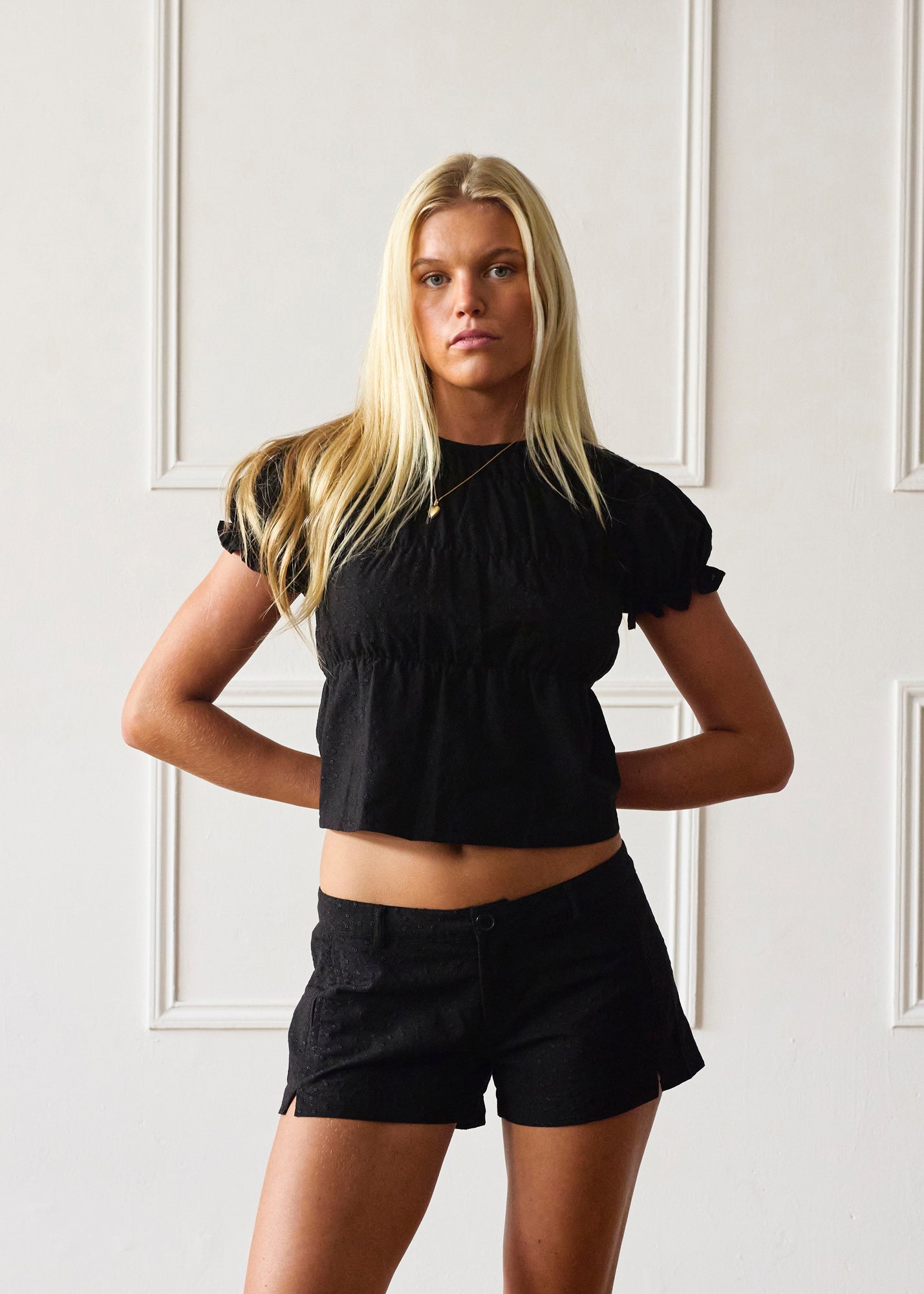 Mini Shorts - Black