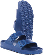 Birkenstock Arizona EVA Sandale à double lanière pour femme en marine