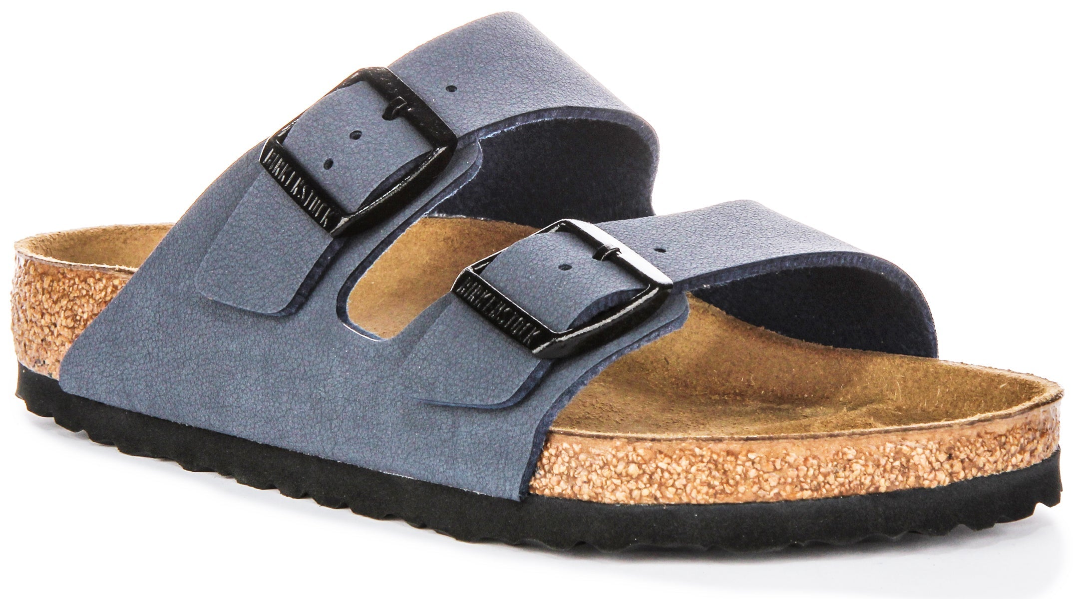 Birkenstock Arizona Bs In Navy For Juniors | Regular Fit Main image