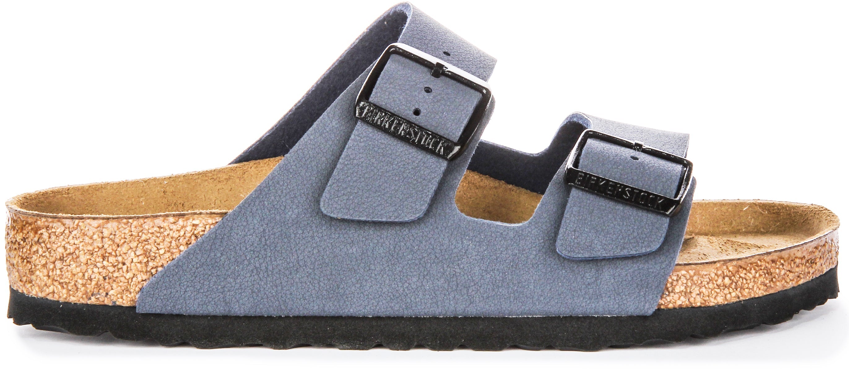 Birkenstock Arizona Bs In Navy For Juniors | Regular Fit Secondary image