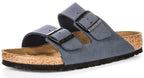 Birkenstock Arizona Bs In Navy For Juniors | Regular Fit
