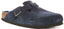Birkenstock Boston Shearling In Navy | Regular Fit