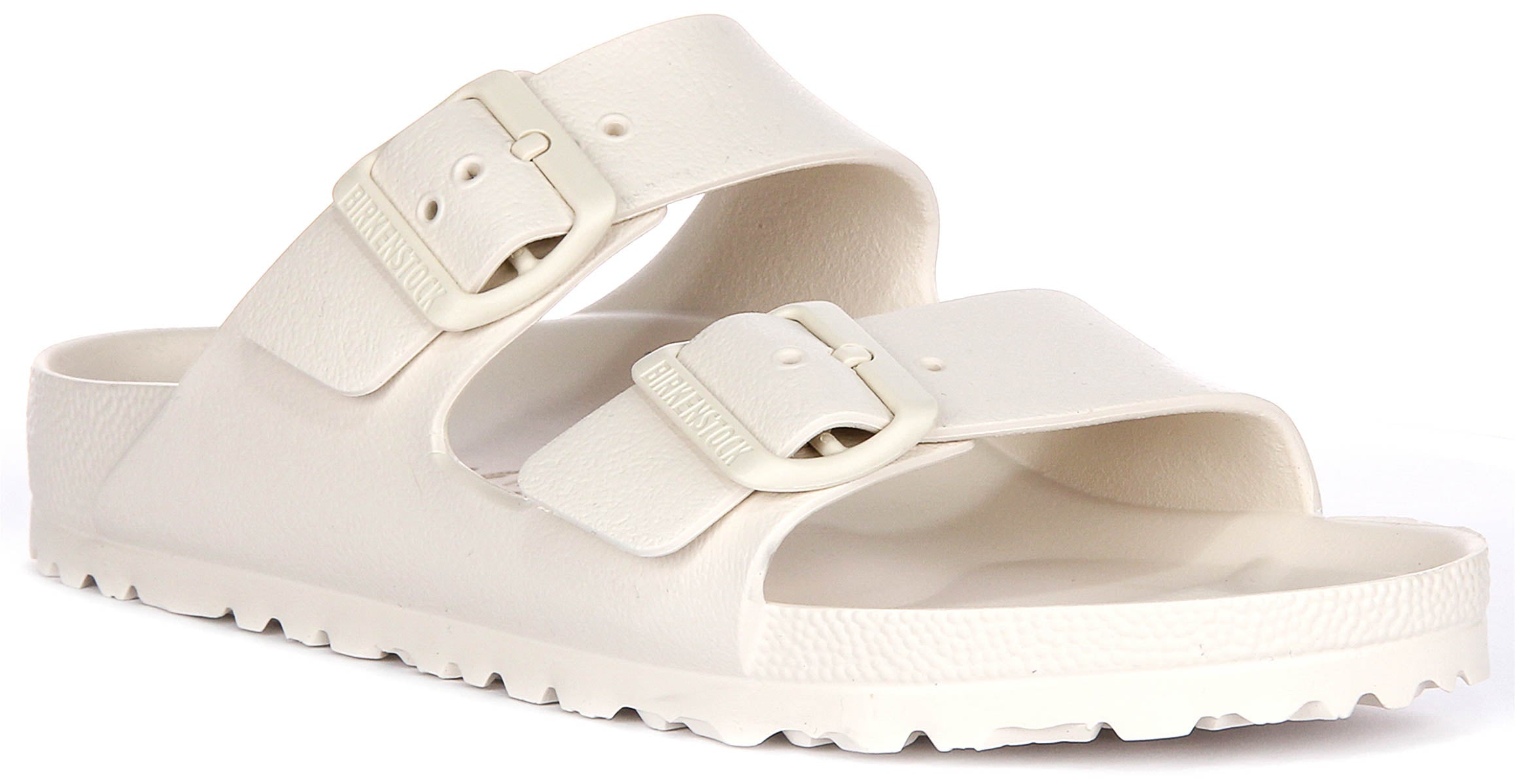 Birkenstock Arizona Eva In Off White | Narrow Fit Main image