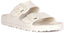 Birkenstock Arizona Eva In Off White | Narrow Fit