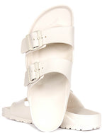 Birkenstock Arizona Eva In Off White | Narrow Fit